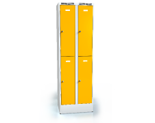  Divided cloakroom locker ALDUR 1 1920 x 600 x 500